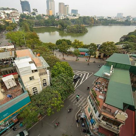 奥罗拉中央旅游酒店 胡志明市 外观 照片