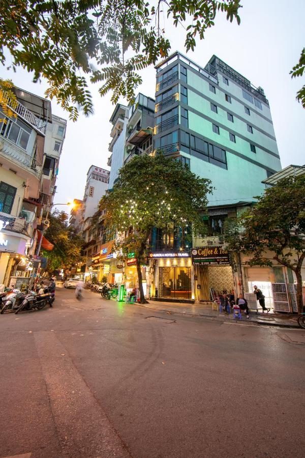 奥罗拉中央旅游酒店 胡志明市 外观 照片