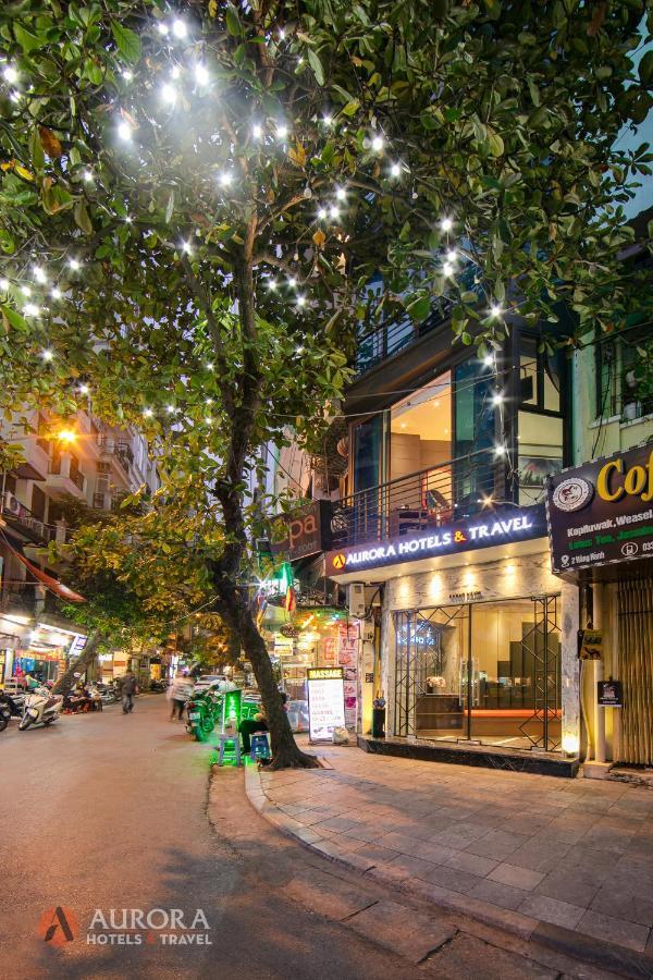 奥罗拉中央旅游酒店 胡志明市 外观 照片